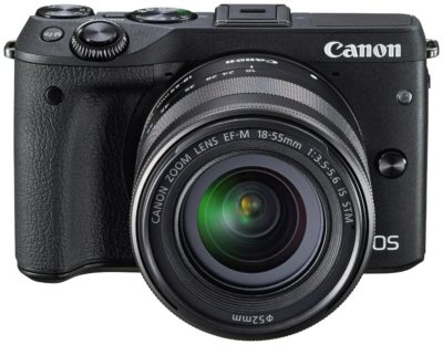 Canon - EOS M3 - Compact System - Digital Camera with 15-45mm STM Lens